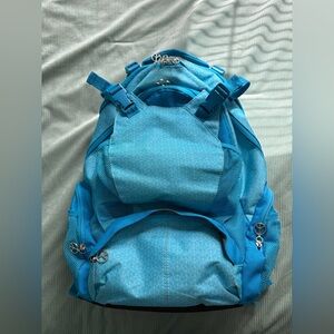 Blue Laptop Backpack
